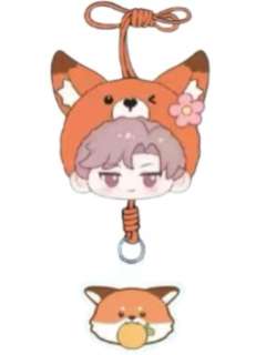 解雨臣-动物party系列挂绳