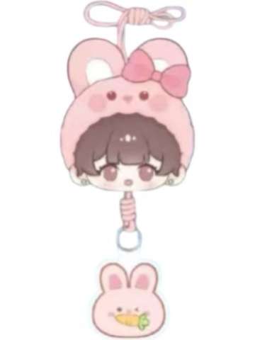 霍秀秀-动物party系列挂绳