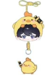 张起灵(隐藏)-动物party系列挂绳