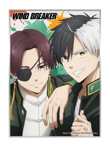 樱遥&苏枋隼飞-天闻角川光栅色纸