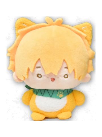 榆井秋彦-天闻角川豆丁眼毛绒挂件