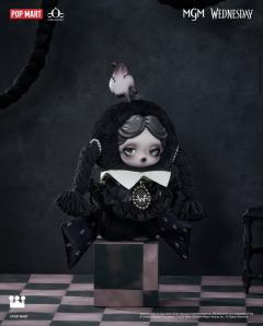 Wednesday Plush-Classic Dress Version-资料图