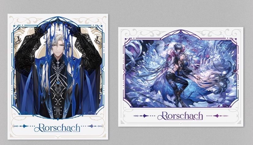 “罪印残响”系列拍立得-罗夏