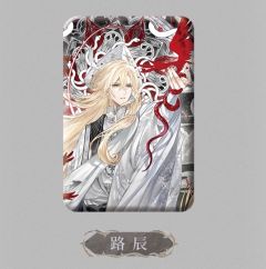 “罪印残响”系列马口铁徽章-路辰