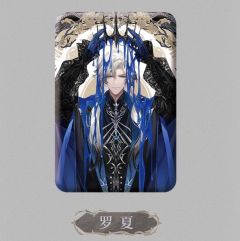 “罪印残响”系列马口铁徽章-罗夏