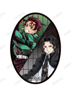 灶门炭治郎&鬼舞辻无惨(Amnibus特典)-AMNIBUS无限城篇贴纸