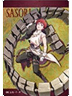 蝎2-疾风传忍者冒险系列极光收藏卡