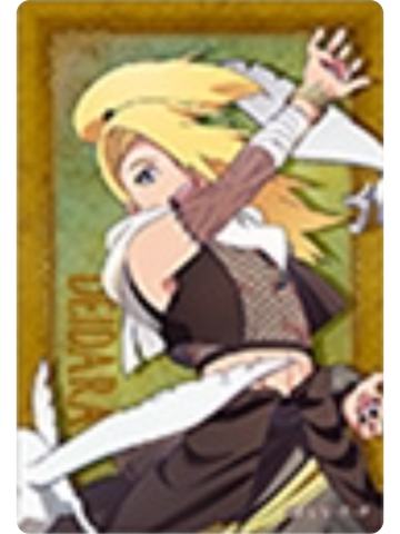 迪达拉1-疾风传忍者冒险系列极光收藏卡