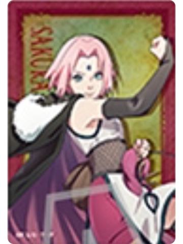 春野樱1-疾风传忍者冒险系列极光收藏卡