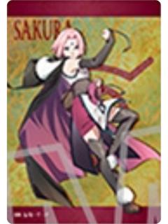 春野樱2-疾风传忍者冒险系列极光收藏卡