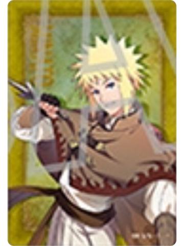 波风水门1-疾风传忍者冒险系列极光收藏卡