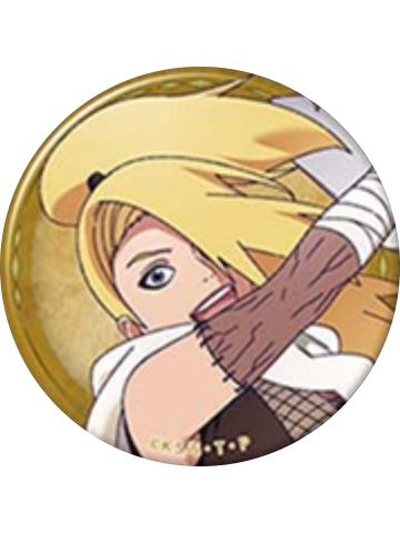 迪达拉-疾风传忍者冒险系列吧唧