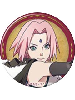 春野樱-疾风传忍者冒险系列吧唧