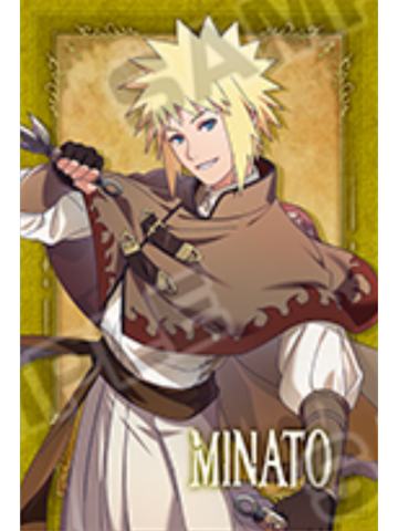 波风水门-疾风传忍者冒险系列特典明信片