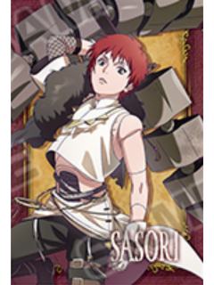 蝎-疾风传忍者冒险系列特典明信片