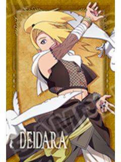 迪达拉-疾风传忍者冒险系列特典明信片