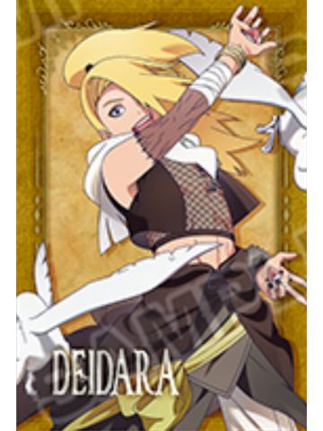 迪达拉-疾风传忍者冒险系列特典明信片