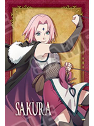 春野樱-疾风传忍者冒险系列特典明信片