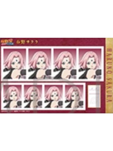 春野樱-疾风传忍者冒险系列证件照