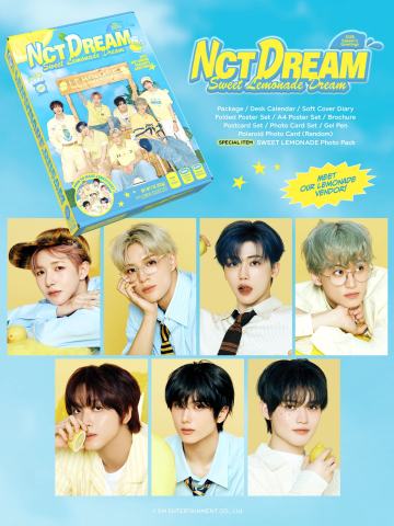 2026 NCT DREAM SEASON’S GREETINGS
