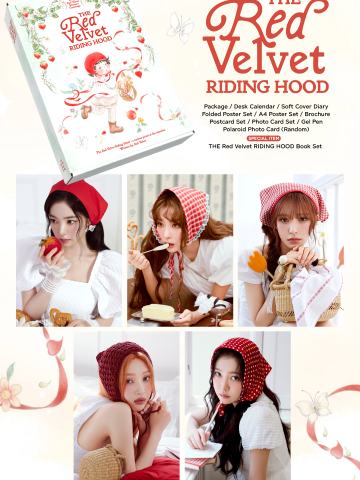 2026 Red Velvet SEASON’S GREETINGS