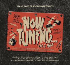 NOW TUNING… 111.2MHz - STAYC 2026 SEASON’S GREETINGS