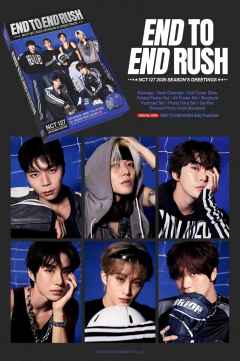 2026 NCT 127 SEASON’S GREETINGS