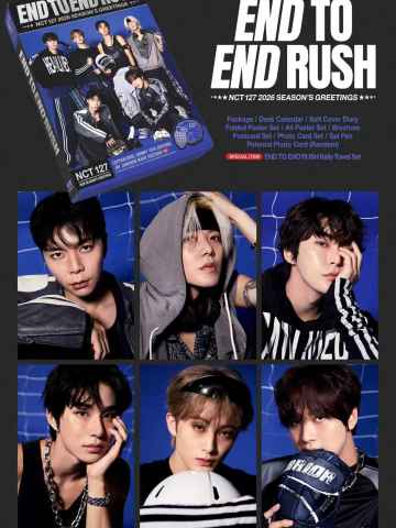 2026 NCT 127 SEASON’S GREETINGS