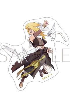 迪达拉-疾风传忍者冒险系列贴纸