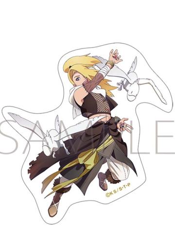 迪达拉-疾风传忍者冒险系列贴纸