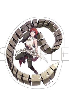 蝎-疾风传忍者冒险系列贴纸