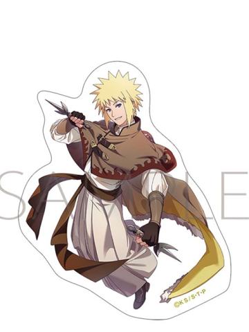 波风水门-疾风传忍者冒险系列贴纸
