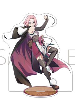 春野樱-疾风传忍者冒险系列立牌