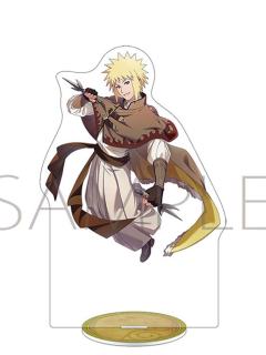 波风水门-疾风传忍者冒险系列立牌