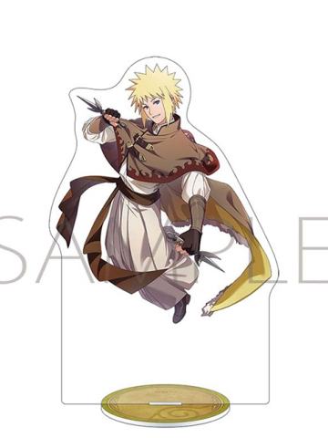 波风水门-疾风传忍者冒险系列立牌