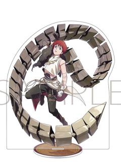 蝎-疾风传忍者冒险系列立牌