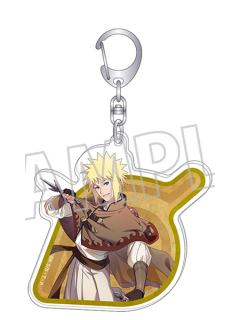 波风水门-疾风传忍者冒险系列挂件