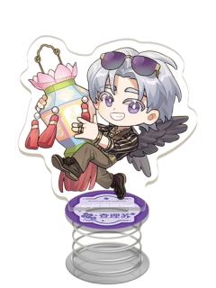 查理苏-共赏明月弹簧摇摇乐Q版立牌