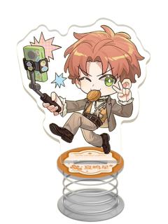 夏鸣星-共赏明月弹簧摇摇乐Q版立牌