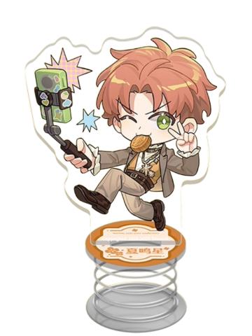 夏鸣星-共赏明月弹簧摇摇乐Q版立牌