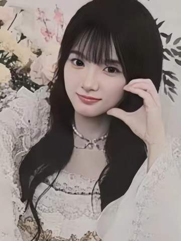 谢晓倩《秋欧》主题小卡 ver.B