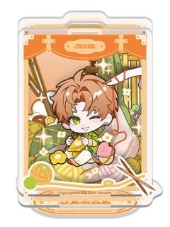 夏鸣星-微间绮想夜系列Q版立牌