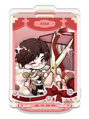 陆沉-微间绮想夜系列Q版立牌