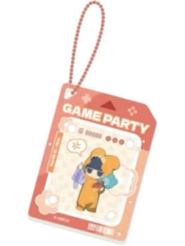 哪吒-2025潮玩星球联动亚克力挂件