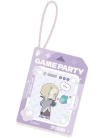 鹿野-2025潮玩星球联动亚克力挂件