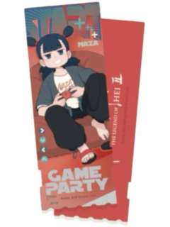 哪吒-2025潮玩星球联动镭射票