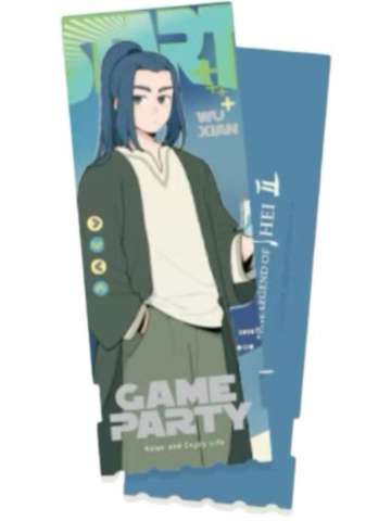 无限-2025潮玩星球联动镭射票