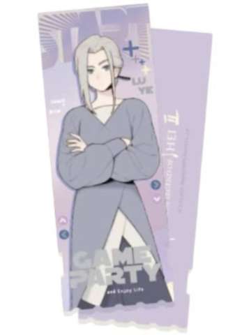 鹿野-2025潮玩星球联动镭射票