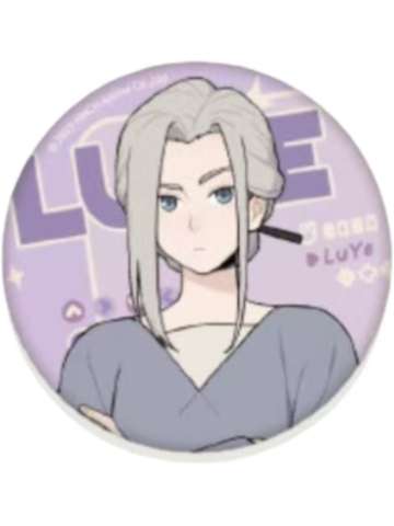 鹿野1-2025潮玩星球联动徽章