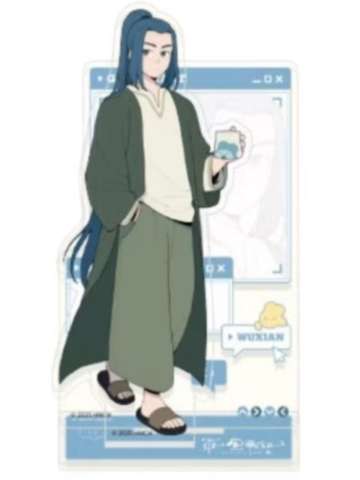 无限-2025潮玩星球联动亚克力立牌